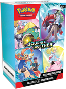 Pokemon - SV9 - Journey Together - Booster Bundle