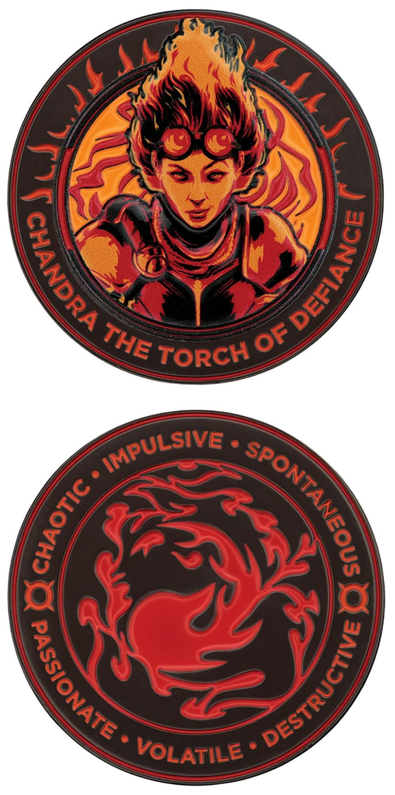 Collectible - Magic the Gathering - Limited Edition Coin [Chandra]