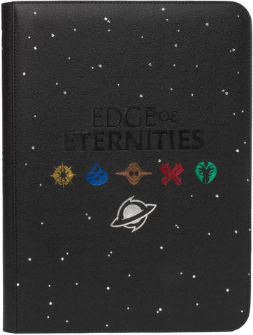 Binder - Ultra-Pro - Edge of Eternities (9 Pockets/Zip)