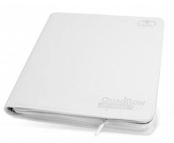 Binder - Ultimate Guard - White (Quadrow/Zip)