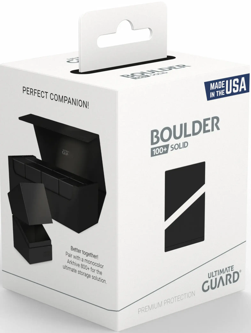 Deck Box - Boulder 100+ Black