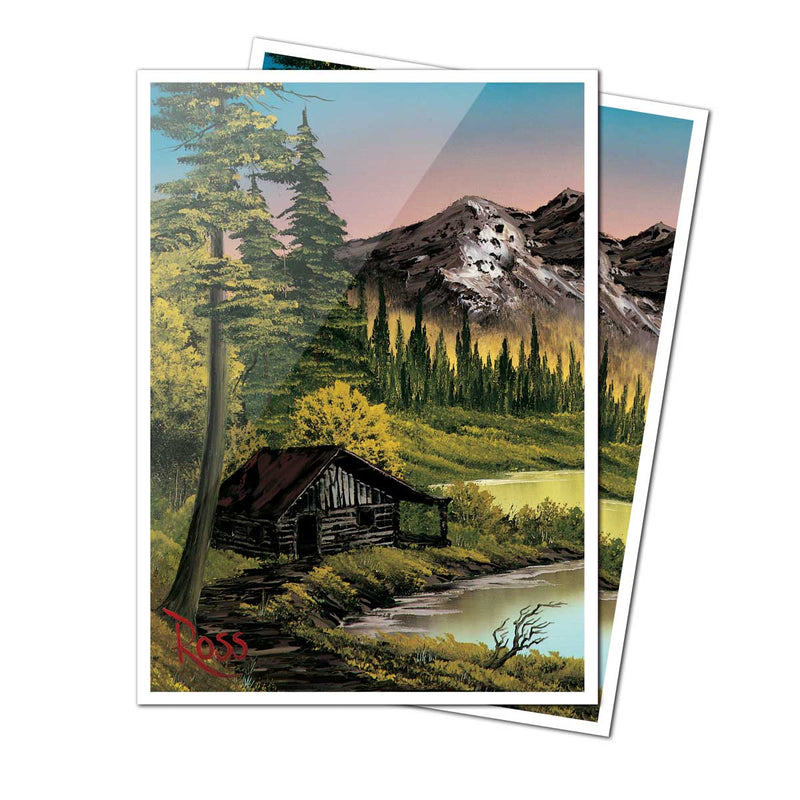 Sleeves - APEX - Bob Ross // Mountain Retreat