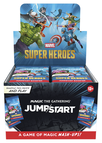 MTG - Universes Beyond: Marvel Super Heroes - JUMPSTART BOOSTER BOX (PRE-ORDER 2026-06-19)