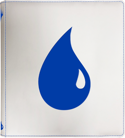 Binder - Ultra-Pro - Island (Mana) (12 Pockets)