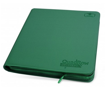 Binder - Ultimate Guard - Green (Quadrow/Zip)