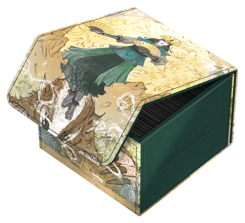 Deck Box - Sidewinder™ XenoSkin™ (133+ - Avatar: The Last Airbender // The Legend of Kyoshi)