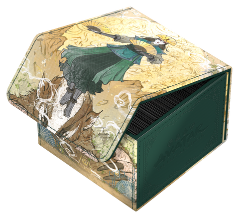 Deck Box - Sidewinder™ XenoSkin™ (133+ - Avatar: The Last Airbender // The Legend of Kyoshi)