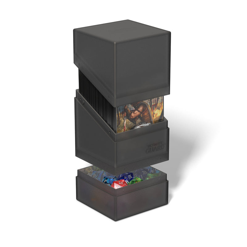 Deck Box - Boulder'n'Tray (Black 100+)