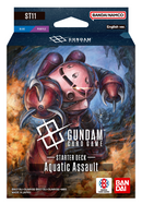 GUNDAM CG - Aquatic Assault [ST11] - Starter Deck