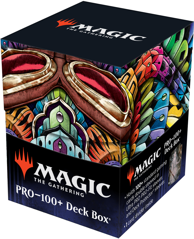 Deck Box - MTG The Lost Caverns Of Ixalan 100+