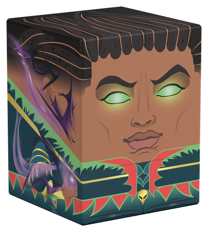 Deck Box - Secrets of Strixhaven // Squaroes (Professor Dellian Fel 100+)
