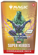 MTG - Universes Beyond: Marvel Super Heroes - COMMANDER DECK // Collector Ed. (PRE-ORDER 2026-06-19)
