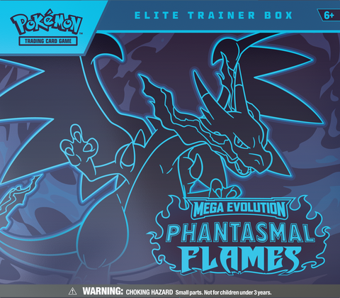 Pokemon - ME02 - Phantasmal Flames - Elite Trainer Box