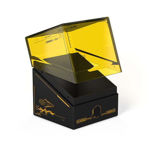 Deck Box - Clear (Sunstar // EoE 100+)