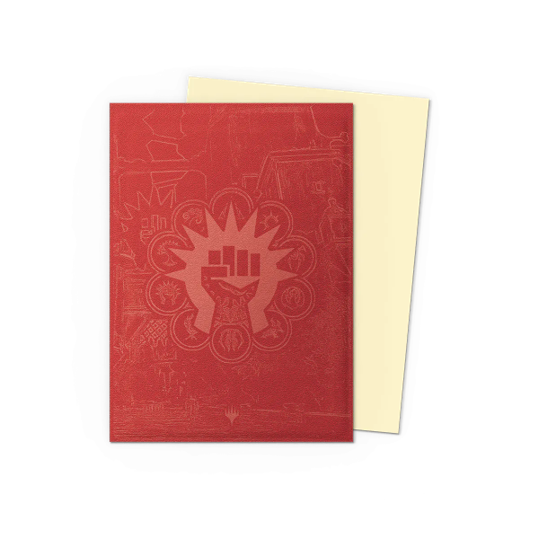 Sleeves - Dragon Shield Matte Art Sleeve - Guildpact Series [Boros Legion]