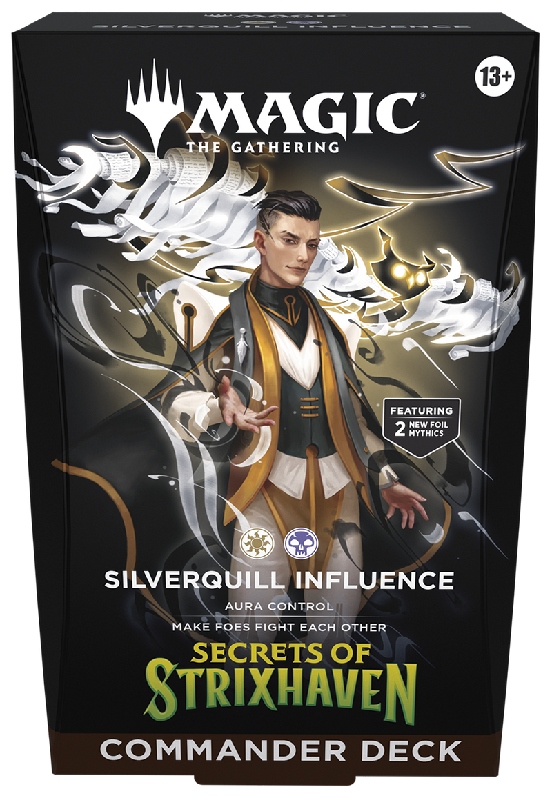 MTG - Secrets of Strixhaven - COMMANDER DECK