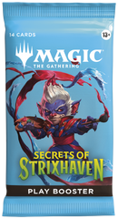 MTG - Secrets of Strixhaven - BOOSTER