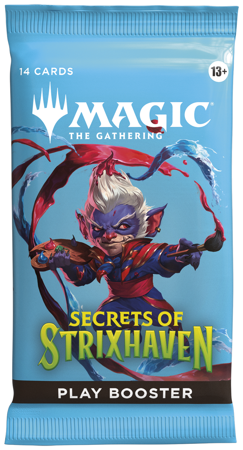 MTG - Secrets of Strixhaven - BOOSTER