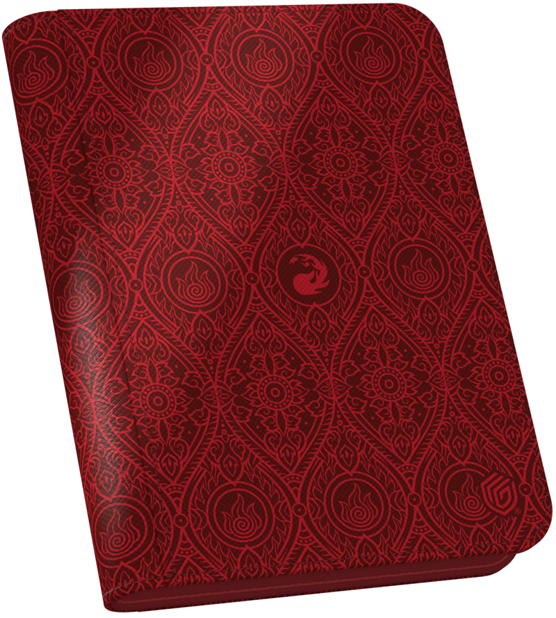 Binder - Zipfolio XenoSkin™ 8-Pocket - Avatar: The Last Airbender // Mountain
