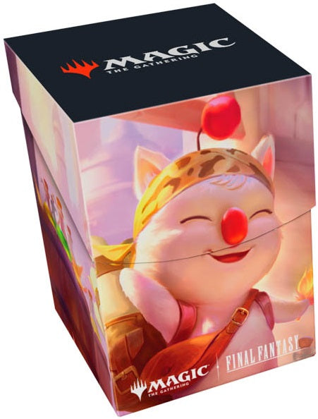 Deck Box - Ultra-Pro (100+ // Stiltzkin, Moogle Merchant)