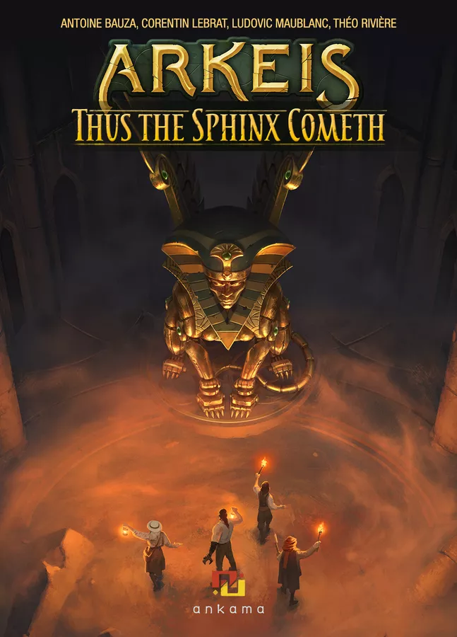Arkeis : Thus The Sphinx Cometh