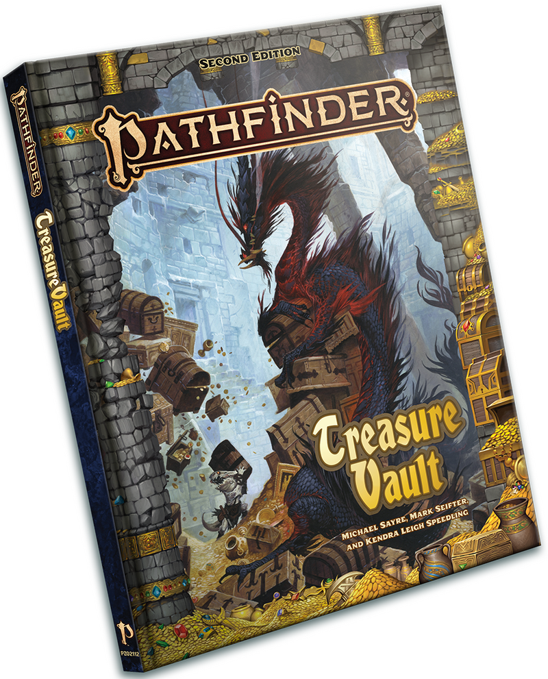 Pathfinder 2 - Treasure Vault (Anglais)