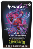 MTG - Secrets of Strixhaven - COMMANDER DECK (FR)