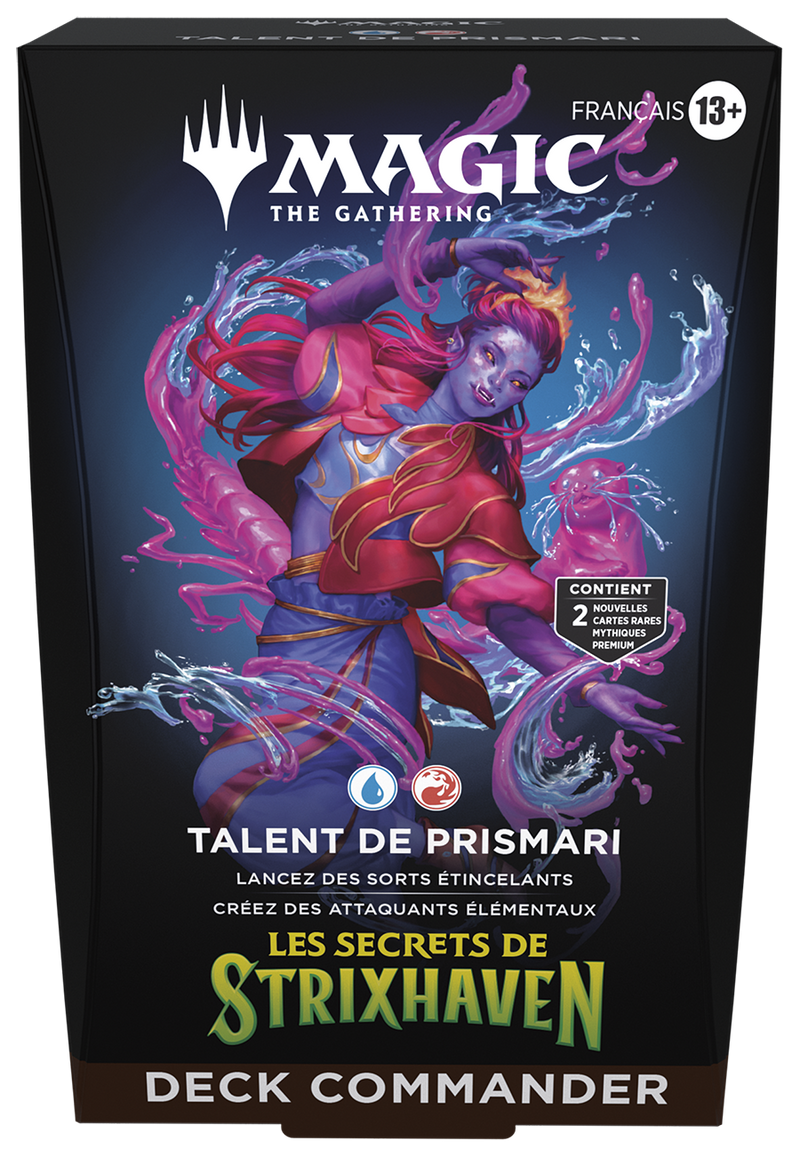 MTG - Secrets of Strixhaven - COMMANDER DECK (FR)