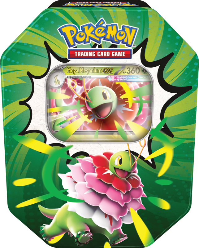 Pokemon - ME2.5 - Ascended Heroes - Mega Meganium Ex Tin