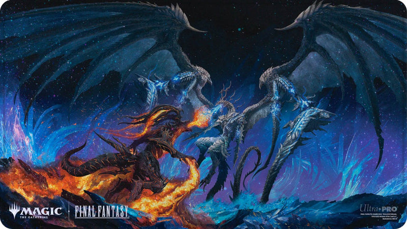 Playmat - Ultra-Pro - Bahamut VS Ifrit HOLOFOIL