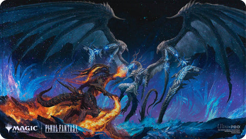 Playmat - Ultra-Pro - Bahamut VS Ifrit HOLOFOIL