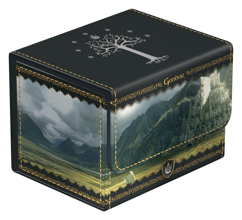 Deck Box - Sidewinder™ XenoSkin™ (100+ - Lord of the Rings // Gondor)