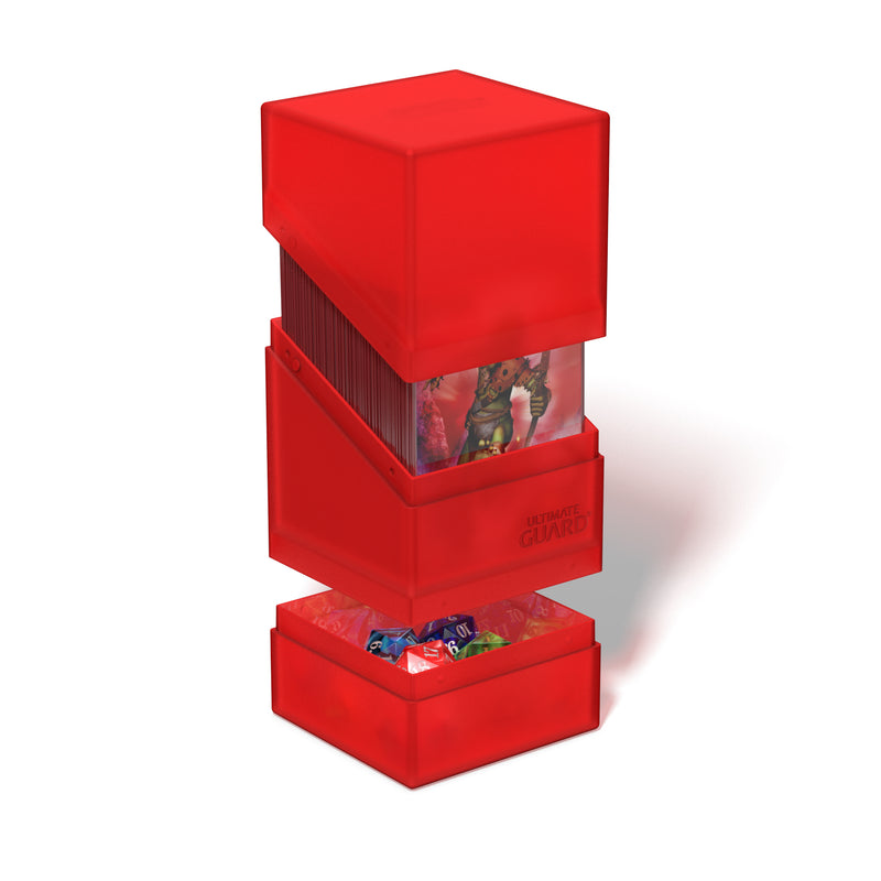 Deck Box - Boulder'n'Tray (Red 100+)