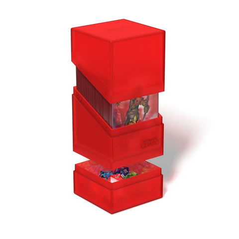 Deck Box - Boulder'n'Tray (Red 100+)