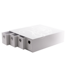 Card Drawer - Fortress [Horizontal 4 Rows] (White 2480+)
