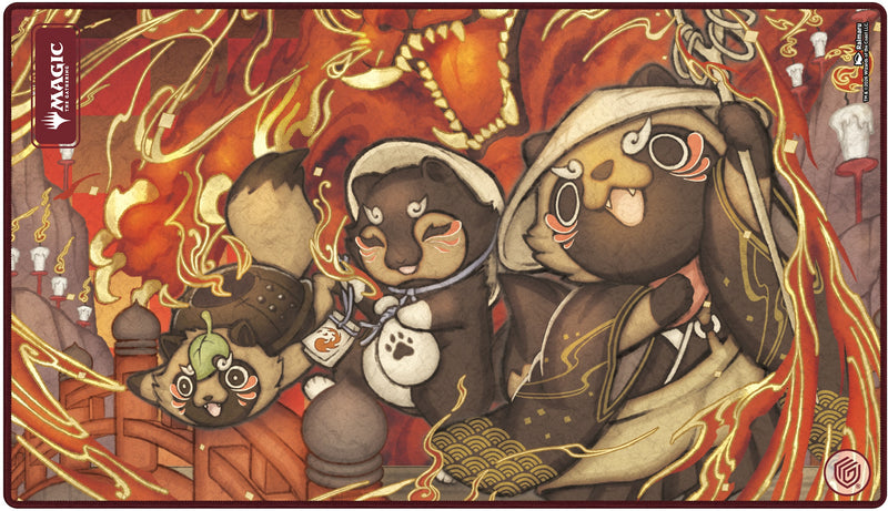 Playmat - Ultimate Guard - Secrets of Strixhaven [Pyretic Ritual]