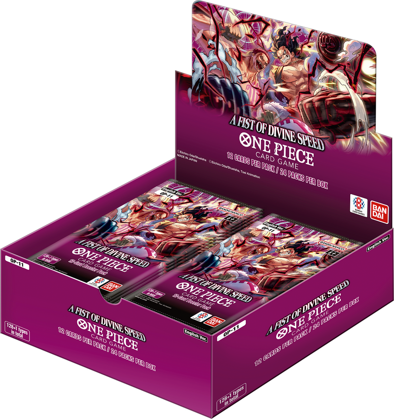 ONE PIECE TCG - A Fist of Divine Speed - BOOSTER BOX