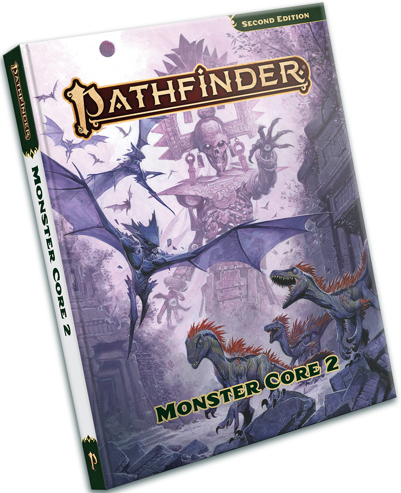 Pathfinder 2 Remastered - Monster Core 2