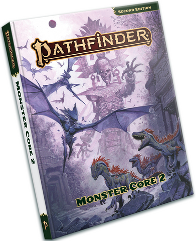 Pathfinder 2 Remastered - Monster Core 2