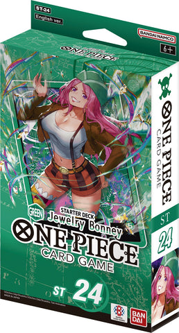 One Piece TCG - ST24 Starter Deck (Anglais)