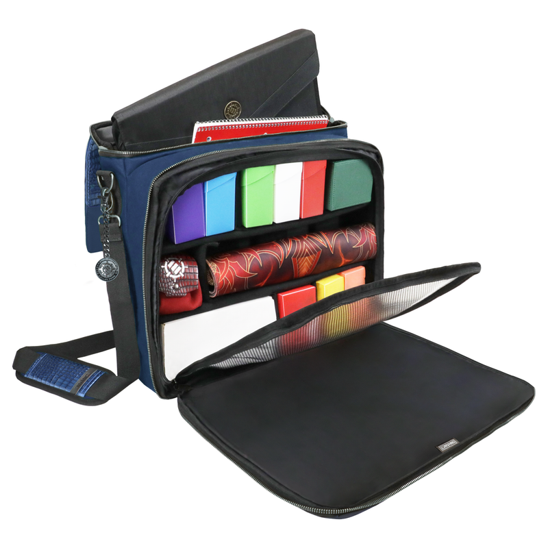 Bag - ENHANCE - Shoulder Bag // Blue Dragon Scales (TCG Edition)