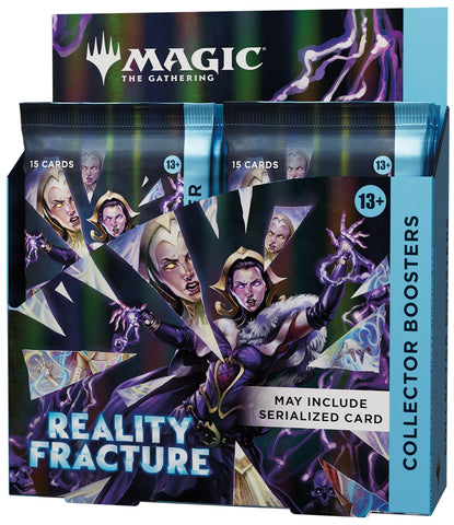 MTG - Reality Fracture - COLLECTOR BOOSTER BOX (PRE-ORDER 2026-09-25)