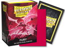 Sleeves - Dragon Shield Dual Matte Sleeve - Fury