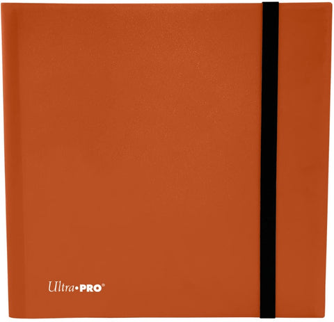 Binder - Ultra-Pro - Orange (12 Pockets)