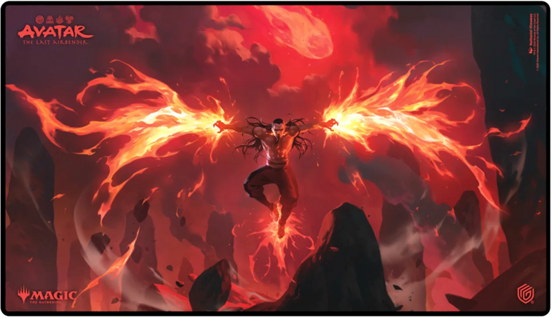 Playmat - Ultimate Guard - Avatar: The Last Airbender // Ozai, The Phoenix King