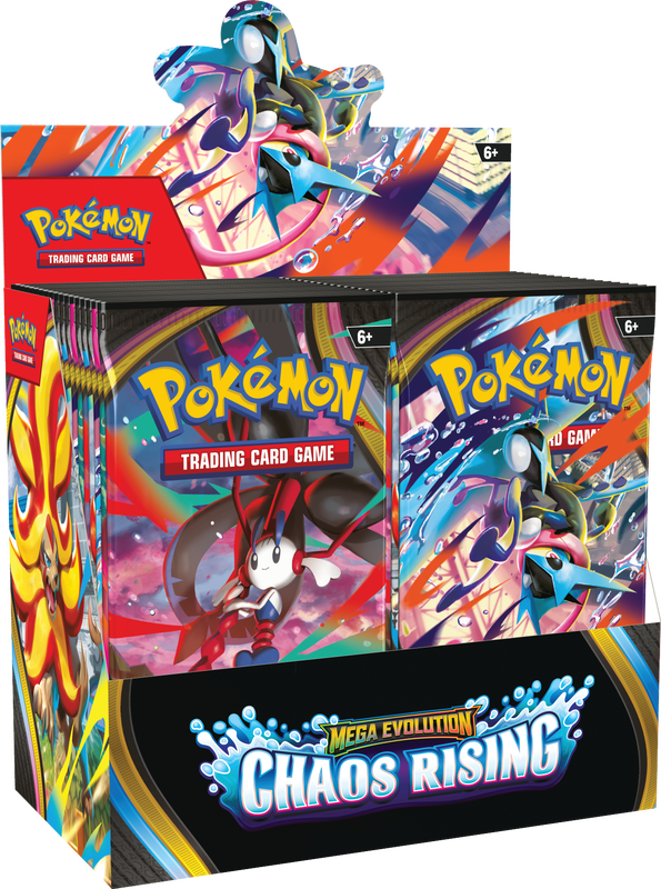 Pokemon - ME04 - Chaos Rising - Booster Box
