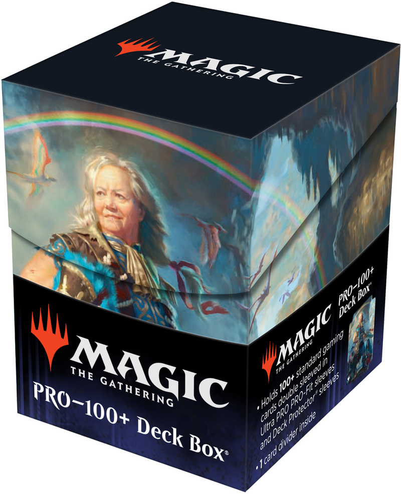 Deck Box - MTG The Lost Caverns Of Ixalan 100+