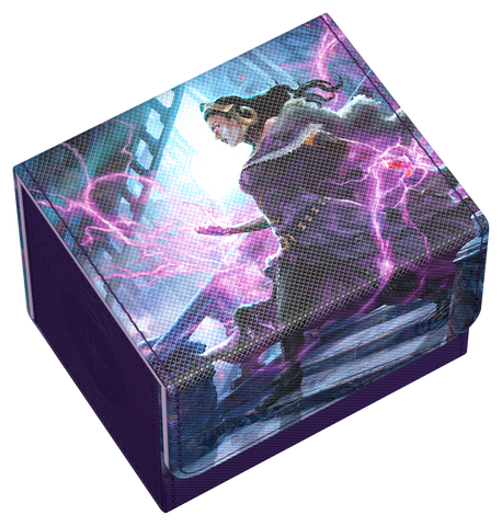 Deck Box - Ultimate Guard - Reality Fracture [Liliana, Callous Necromancer] ( Sidewinder™ XenoSkin™ 100+ )