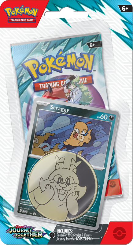 Pokemon - SV9 - Journey Together - Checklane Blister