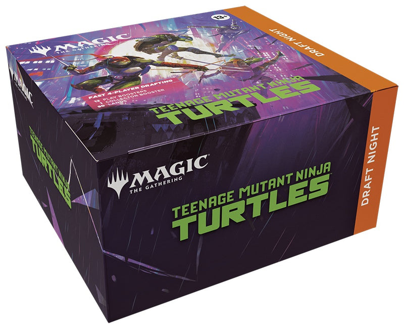 MTG - Universes Beyond: Teenage Mutant Ninja Turtles - DRAFT NIGHT (PRE-ORDER 2026-02-27)